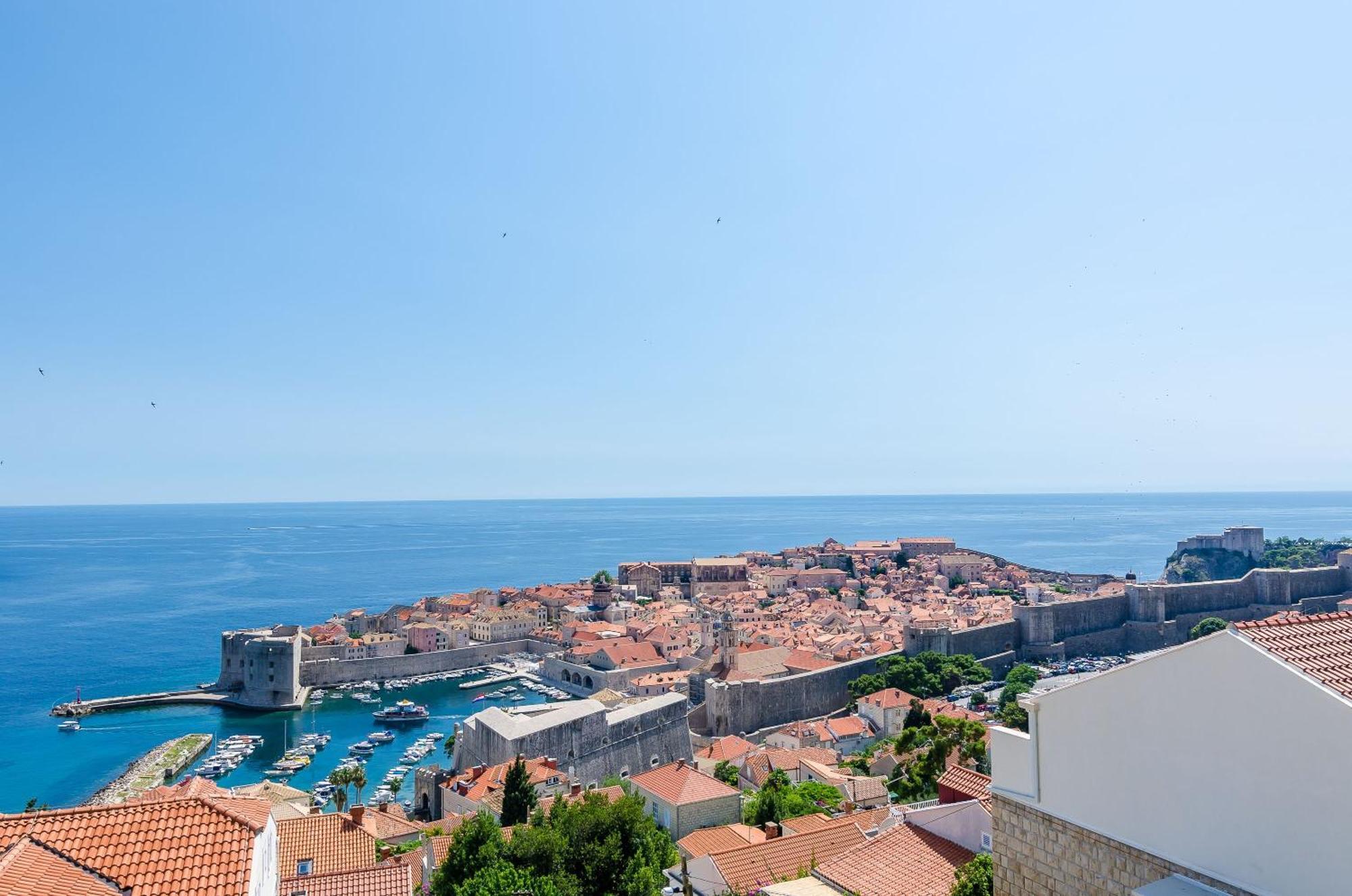 Isaura Apartments Dubrovník Exteriér fotografie