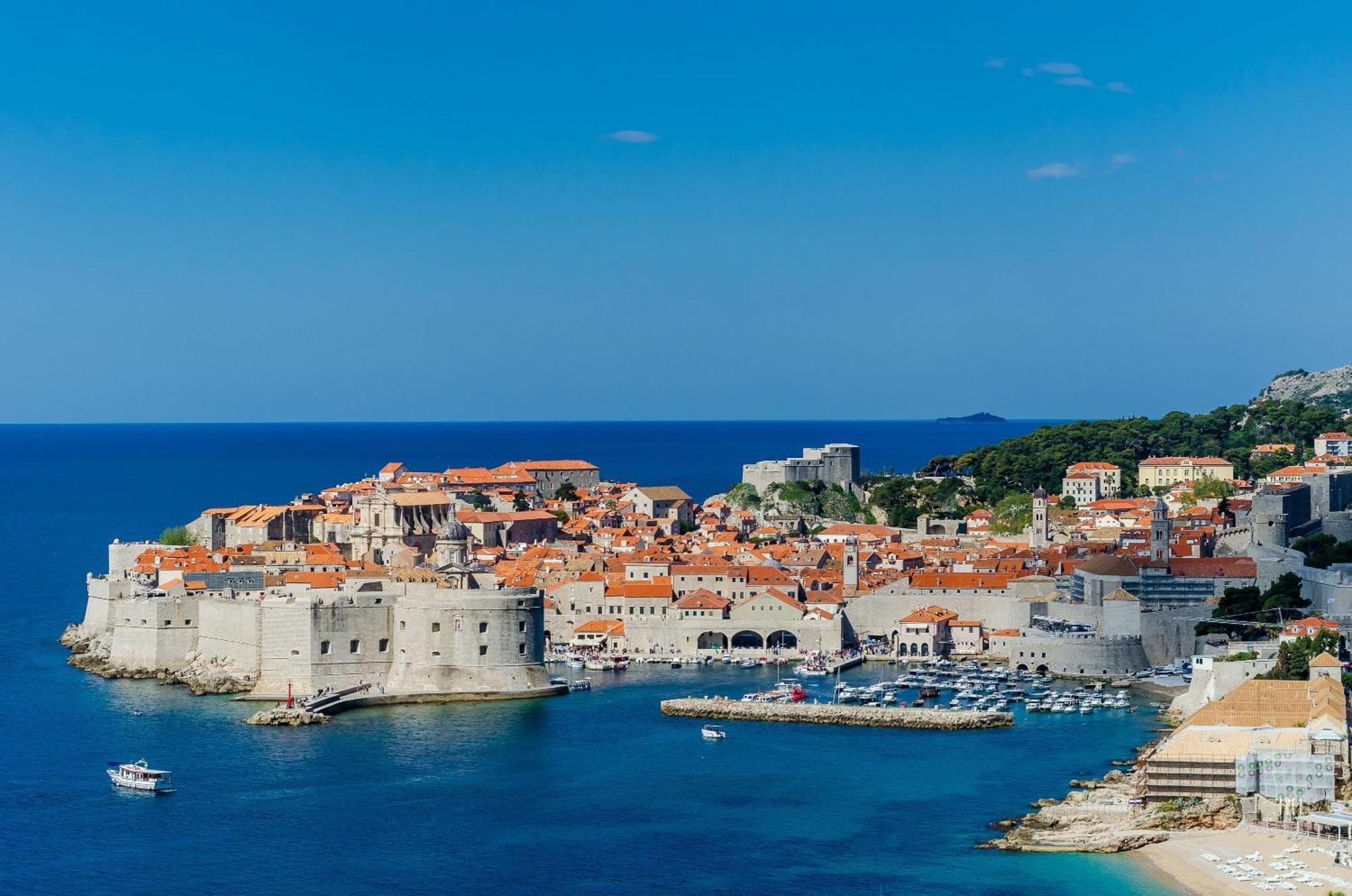 Isaura Apartments Dubrovník Exteriér fotografie